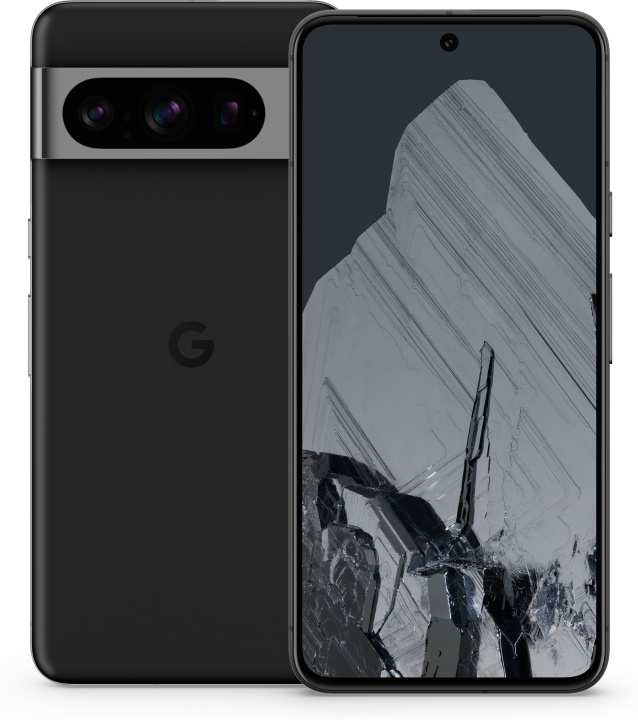 Google Pixel 8 Pro 5G -puhelin, 128/12 Gt, Obsidian i gruppen SMARTPHONES & TABLETS / Mobiltelefoner & smartphones hos TP E-commerce Nordic AB (C47036)
