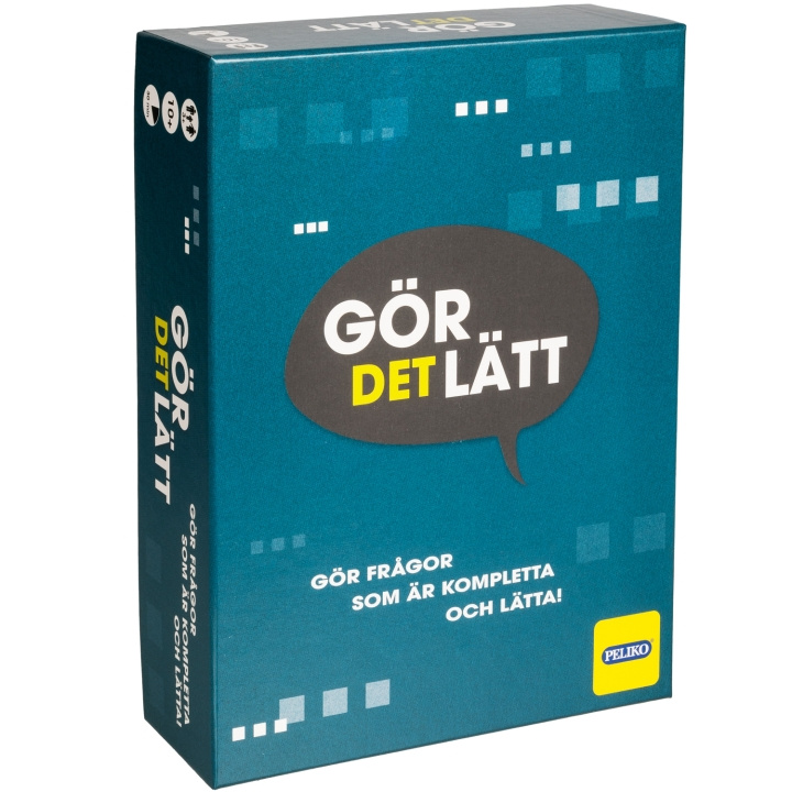 Peliko Gör Det Lätt Att Se i gruppen LEGETØJ, BØRN & BABY / Legetøj / Brætspil / Familiespil hos TP E-commerce Nordic AB (C47120)