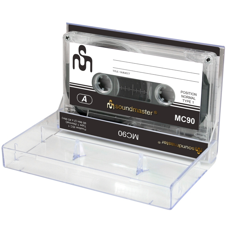 Soundmaster MC905P IEC1 90 minuters kassettband 5-pack i gruppen HJEMMEELEKTRONIK / Lagringsmedier / VHS hos TP E-commerce Nordic AB (C47123)