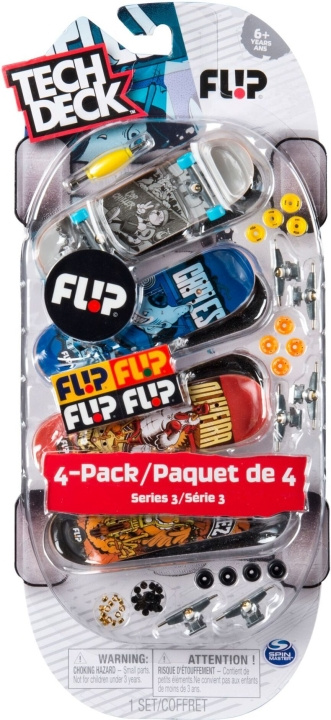 Tech Deck 4 st i gruppen LEGETØJ, BØRN & BABY / Legetøj / Action spil hos TP E-commerce Nordic AB (C47180)