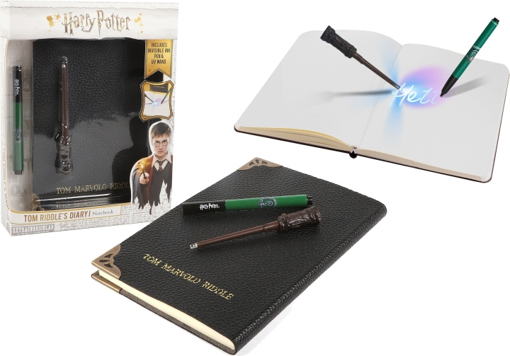 Harry Potter Tom Riddle\'s Diary Notebook - magisk anteckningsbok i gruppen LEGETØJ, BØRN & BABY / Legetøj / Tegne og tælle hos TP E-commerce Nordic AB (C47181)