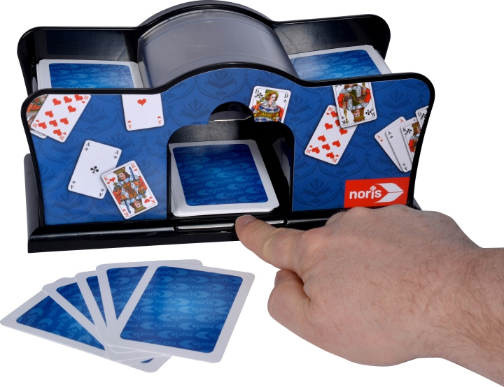 Noris Card Shuffler - elektronisk kortblandare i gruppen SPORT, FRITID & HOBBY / Sjove gadgets / Smarte løsninger hos TP E-commerce Nordic AB (C47186)