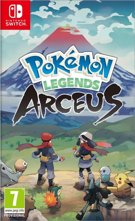 Nintendo Pokémon Legends: Arceus (Switch) i gruppen HJEMMEELEKTRONIK / Spilkonsoller og tilbehør / Nintendo Switch / Spil hos TP E-commerce Nordic AB (C47190)