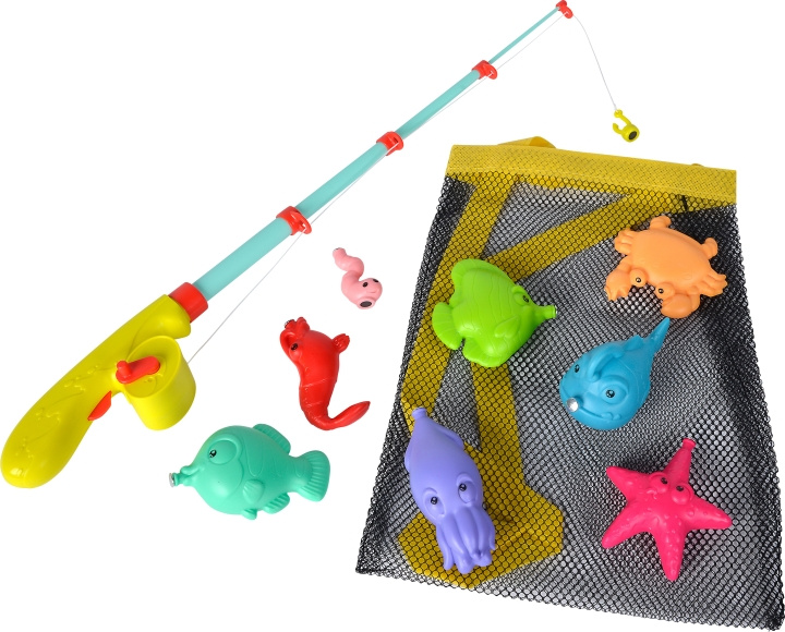 Big Magnetic Fishing Game - fiskespel i gruppen LEGETØJ, BØRN & BABY / Spil / Spil til børn hos TP E-commerce Nordic AB (C47201)