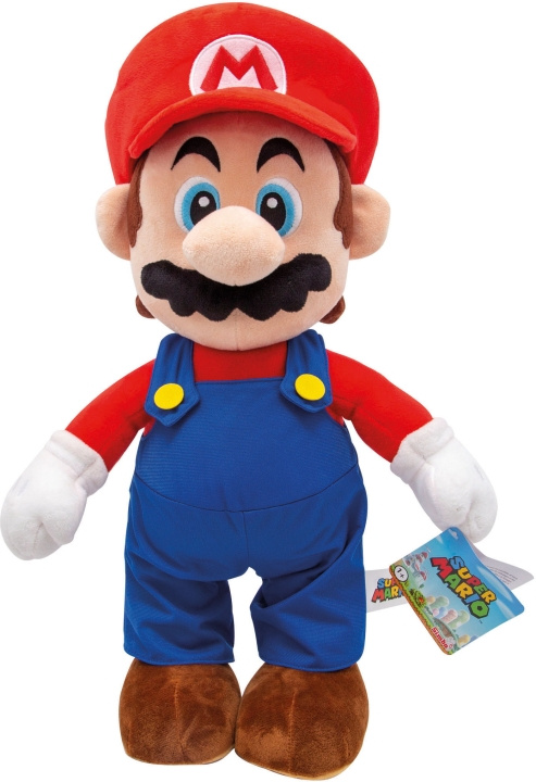 Simba Toys Benelux Super Mario Plyslegetøj, 50 cm i gruppen LEGETØJ, BØRN & BABY / Babyleg (0-3 år) / Tøjdyr hos TP E-commerce Nordic AB (C47208)