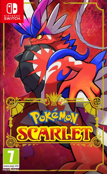 Nintendo Pokémon Scarlet, Switch i gruppen HJEMMEELEKTRONIK / Spilkonsoller og tilbehør / Nintendo Switch / Spil hos TP E-commerce Nordic AB (C47209)