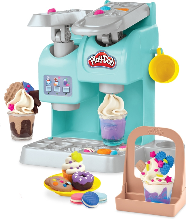 PLAY-DOH Super Colorful Cafe plasticine set i gruppen LEGETØJ, BØRN & BABY / Legetøj / Lege ler, lege sand og tilbehør hos TP E-commerce Nordic AB (C47221)