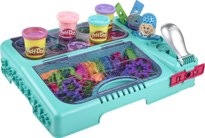 PLAY-DOH 2 i 1 modelleringsvaxset i gruppen LEGETØJ, BØRN & BABY / Legetøj / Lege ler, lege sand og tilbehør hos TP E-commerce Nordic AB (C47222)