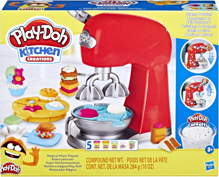 Play-Doh Magical Mixer plasticine set i gruppen LEGETØJ, BØRN & BABY / Legetøj / Legetøj hos TP E-commerce Nordic AB (C47237)
