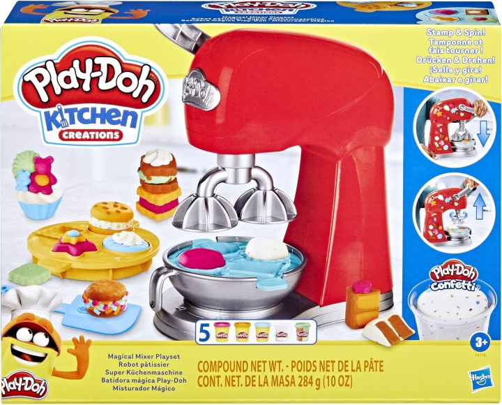 Play-Doh Magical Mixer plasticine set i gruppen LEGETØJ, BØRN & BABY / Legetøj / Lege ler, lege sand og tilbehør hos TP E-commerce Nordic AB (C47237)