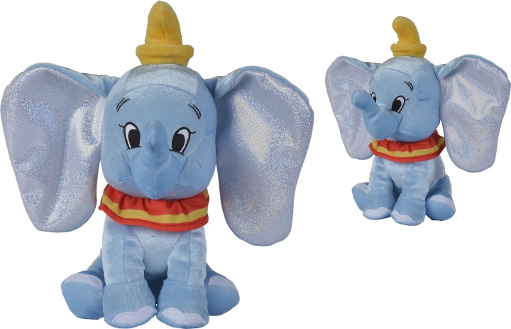 Simba Toys Benelux Disney - Platinum Dumbo plysdyr, 25 cm i gruppen LEGETØJ, BØRN & BABY / Babyleg (0-3 år) / Tøjdyr hos TP E-commerce Nordic AB (C47238)