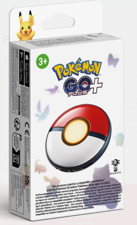 Nintendo Pokémon GO Plus + Accessoar i gruppen LEGETØJ, BØRN & BABY / Legetøj / Elektronik og medier / Anden elektronik og medier hos TP E-commerce Nordic AB (C47244)