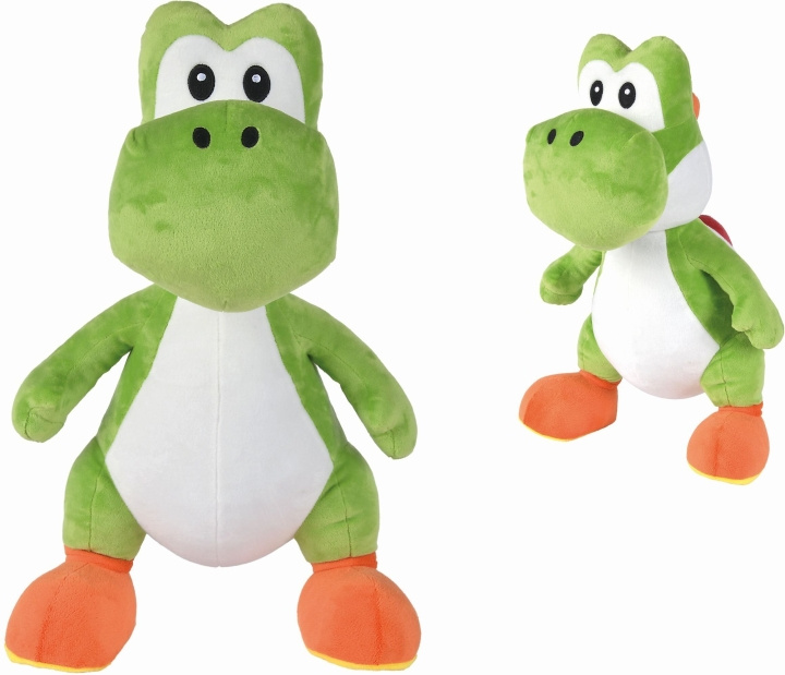 Nintendo Super Mario Yoshi Jumbo plyschleksak, 50cm i gruppen LEGETØJ, BØRN & BABY / Babyleg (0-3 år) / Tøjdyr hos TP E-commerce Nordic AB (C47253)