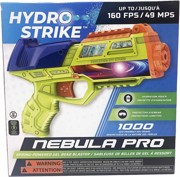 Dart Zone Hydro Strike Nebula Pro Gel Blaster - gelprojektilpistol i gruppen LEGETØJ, BØRN & BABY / Legetøj / Action spil hos TP E-commerce Nordic AB (C47261)