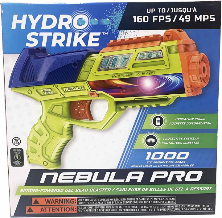 Dart Zone Hydro Strike Nebula Pro Gel Blaster - gelprojektilpistol i gruppen LEGETØJ, BØRN & BABY / Udeleg & Sport / Action spil hos TP E-commerce Nordic AB (C47261)