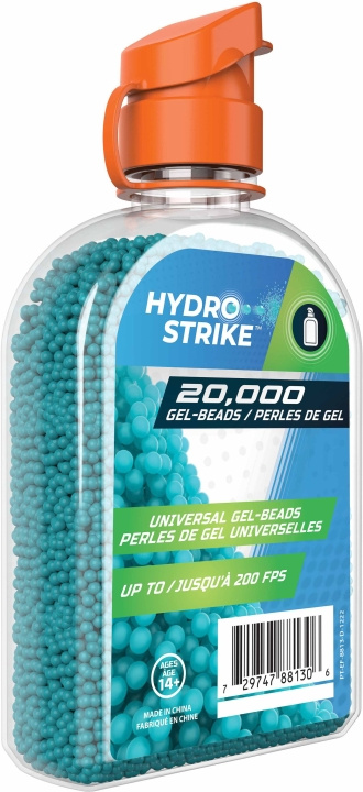 Dart Zone Hydro Strike Gel Beads - refill kit för gelkulor i gruppen LEGETØJ, BØRN & BABY / Udeleg & Sport / Action spil hos TP E-commerce Nordic AB (C47262)