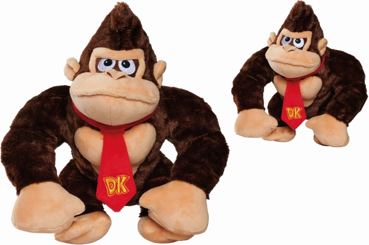 Simba Toys Benelux Simba Super Mario, Donkey Kong - Plyslegetøj, 27 cm billede