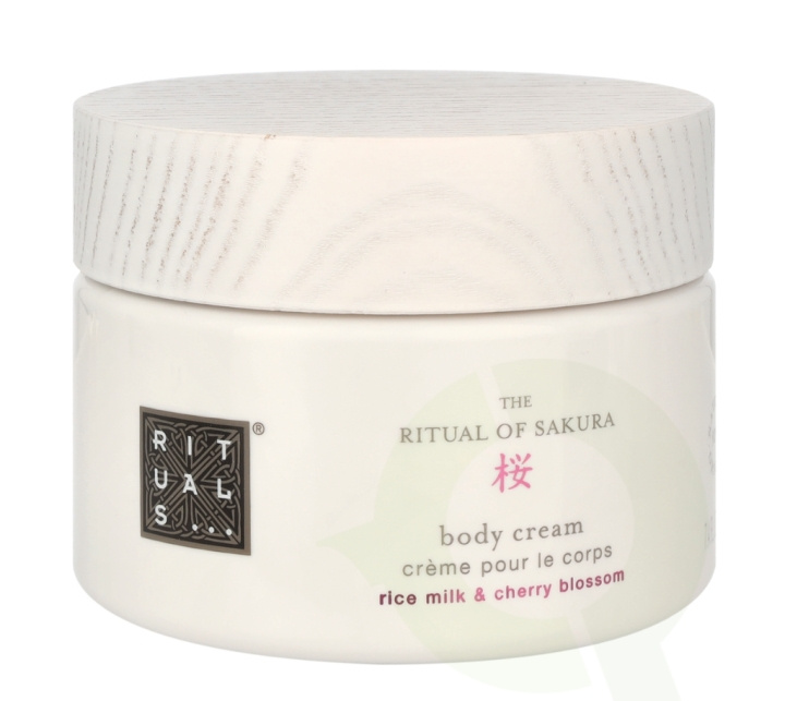 Rituals Sakura Magic Touch Body Cream 220 ml Rice Milk & Cherry Blossom i gruppen SKØNHED & HELSE / Hudpleje / Kropspleje / Body lotion hos TP E-commerce Nordic AB (C47437)