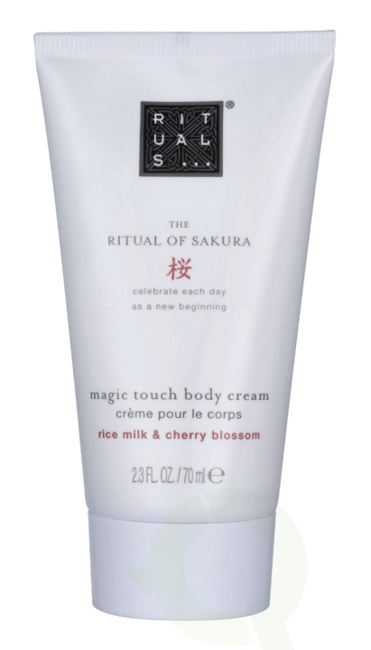Rituals Sakura Magic Touch Body Cream 70 ml Organic Rice Milk & Cherry Blossom i gruppen SKØNHED & HELSE / Hudpleje / Kropspleje / Body lotion hos TP E-commerce Nordic AB (C47438)