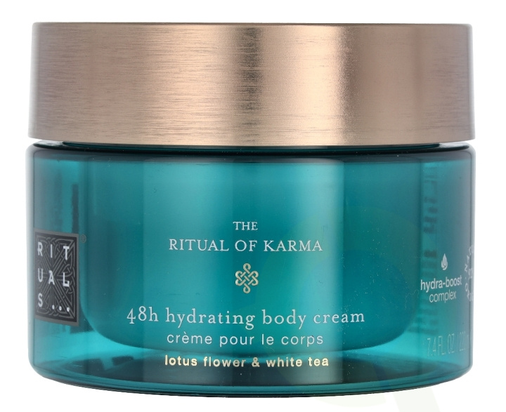 Rituals Karma Spread The Kindness Body Cream 220 ml Holy Lotus & Organic White Tea i gruppen SKØNHED & HELSE / Hudpleje / Kropspleje / Body lotion hos TP E-commerce Nordic AB (C47470)