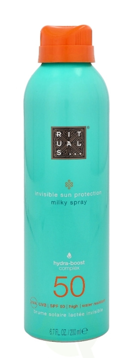 Rituals Karma Sun Protection Milky Spray SPF50 200 ml i gruppen SKØNHED & HELSE / Hudpleje / Tanning / Solbeskyttelse hos TP E-commerce Nordic AB (C47498)