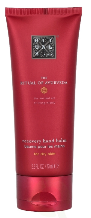 Rituals Ayurveda Recovery Hand Balm 70 ml For Dry Skin i gruppen SKØNHED & HELSE / Manicure / pedicure / Håndcreme hos TP E-commerce Nordic AB (C47505)