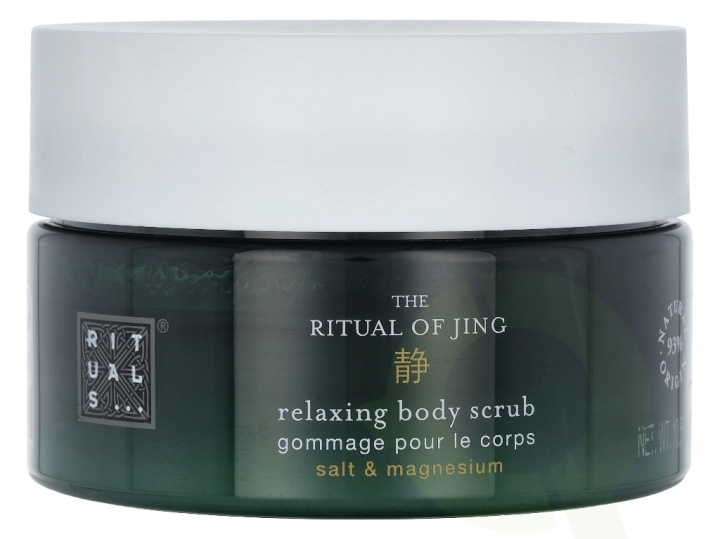 Rituals Jing Relaxing Body Scrub 300 gr Sacred Lotus & Jujube i gruppen SKØNHED & HELSE / Hudpleje / Kropspleje / Bad & brusecreme hos TP E-commerce Nordic AB (C47522)