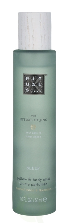 Rituals Jing Deep Sleep Pillow Mist 50 ml Sacred Wood & Lavender i gruppen SKØNHED & HELSE / Hudpleje / Kropspleje / Bodymist hos TP E-commerce Nordic AB (C47540)