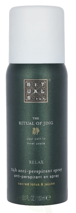 Rituals Jing 24H Anti-Perspirant Spray 150 ml Sacred Lotus & Jujube i gruppen SKØNHED & HELSE / Duft & Parfume / Deodorant / Deo for hende hos TP E-commerce Nordic AB (C47542)