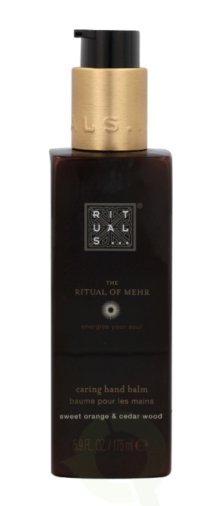 Rituals Mehr Caring Hand Balm 175 ml Sweet Orange & Cedar Wood i gruppen SKØNHED & HELSE / Manicure / pedicure / Håndcreme hos TP E-commerce Nordic AB (C47559)