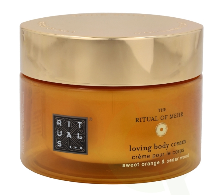 Rituals Mehr Body Creme 220 ml Sweet Orange & Cedar Wood i gruppen SKØNHED & HELSE / Hudpleje / Kropspleje / Body lotion hos TP E-commerce Nordic AB (C47588)