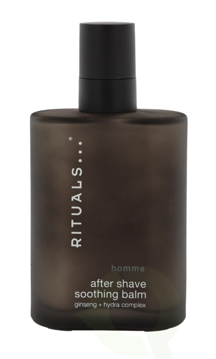 Rituals Homme After Shave Soothing Balm 100 ml Ginseng + Hydra Complex i gruppen SKØNHED & HELSE / Hår og styling / Barbering og trimning / Aftershave hos TP E-commerce Nordic AB (C47606)