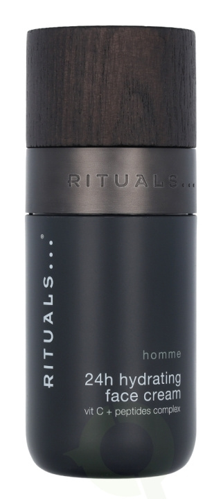 Rituals Homme 24H Hydrating Face Cream 50 ml Vit C + Peptides Complex i gruppen SKØNHED & HELSE / Hudpleje / Ansigt / Ansigtscreme hos TP E-commerce Nordic AB (C47612)