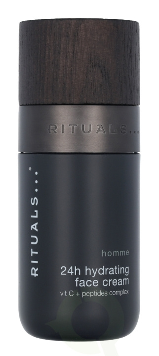 Rituals Homme 24H Hydrating Face Cream 50 ml Vit C + Peptides Complex i gruppen SKØNHED & HELSE / Hudpleje / Ansigt / Dagcreme hos TP E-commerce Nordic AB (C47612)