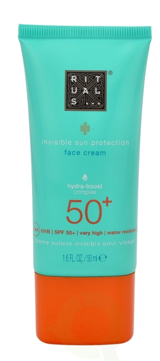 Rituals Karma Sun Protection Face Cream SPF50+ 50 ml White Tea & Ginkgo Biloba i gruppen SKØNHED & HELSE / Hudpleje / Tanning / Solbeskyttelse hos TP E-commerce Nordic AB (C47623)