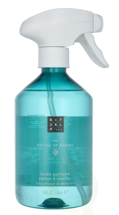 Rituals Karma Home Perfume 500 ml Lotus Flower & White Tea i gruppen SKØNHED & HELSE / Duft & Parfume / Øvrig duft / Duftspreder hos TP E-commerce Nordic AB (C47629)