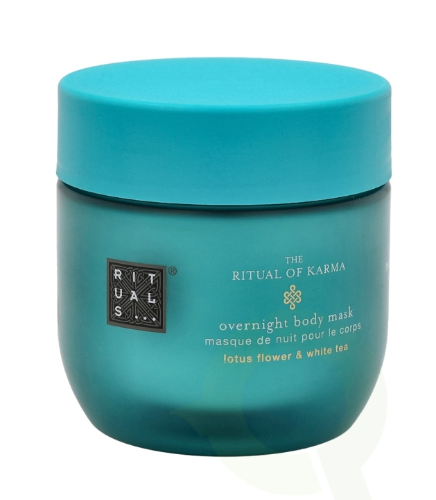 Rituals Karma Overnight Body Mask 125 ml Lotus Flower & White Tea i gruppen SKØNHED & HELSE / Hudpleje / Kropspleje / Body lotion hos TP E-commerce Nordic AB (C47631)