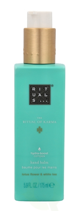 Rituals Karma Hydra-Boost Complex Hand Balm 175 ml Lotus Flower & White Tea i gruppen SKØNHED & HELSE / Manicure / pedicure / Håndcreme hos TP E-commerce Nordic AB (C47632)