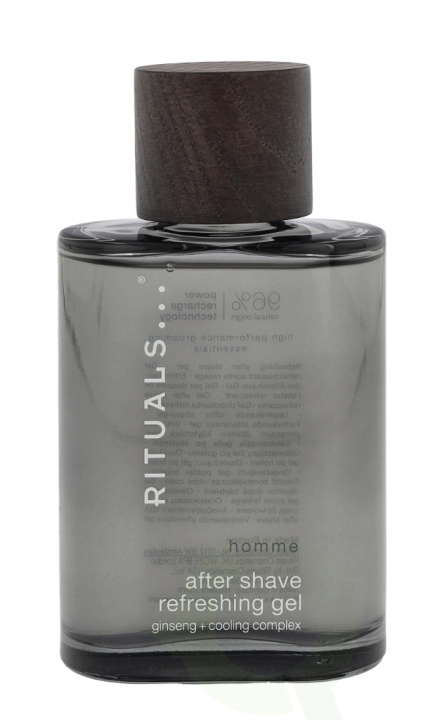 Rituals Homme After Shave Refreshing Gel 100 ml Ginseng + Cooling Complex i gruppen SKØNHED & HELSE / Hår og styling / Barbering og trimning / Aftershave hos TP E-commerce Nordic AB (C47636)