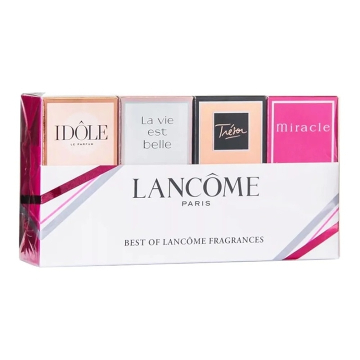 Lancome Giftset for Her 4 pcs i gruppen SKØNHED & HELSE / Gaveæske / Gaveæske til hende hos TP E-commerce Nordic AB (C47645)