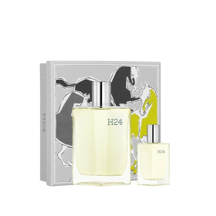 Hermes Giftset H24 Edt 100ml + Edt 12.5ml i gruppen SKØNHED & HELSE / Gaveæske / Gaveæske til ham hos TP E-commerce Nordic AB (C47673)