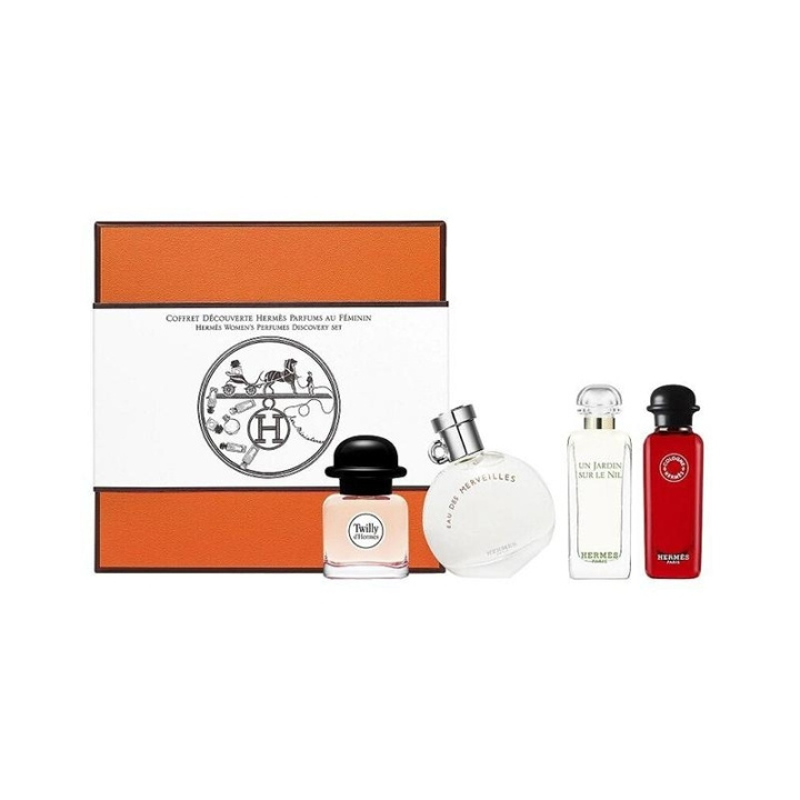 Hermes Giftset Miniature Set 4 x 7.5ml i gruppen SKØNHED & HELSE / Gaveæske / Gaveæske til hende hos TP E-commerce Nordic AB (C47675)