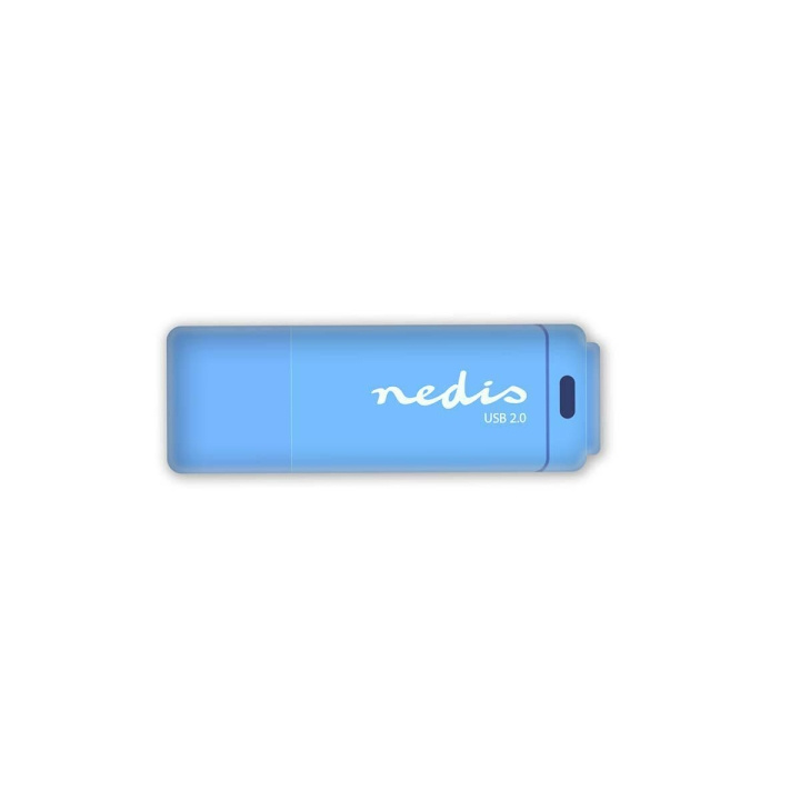Nedis Flash Drev | 32 GB | USB Type-A | Læs hastighed: 12 MB/s | Skrivehastighed: 3 MB/s i gruppen HJEMMEELEKTRONIK / Lagringsmedier / USB-flash drev / USB 3.0 hos TP E-commerce Nordic AB (C47725)