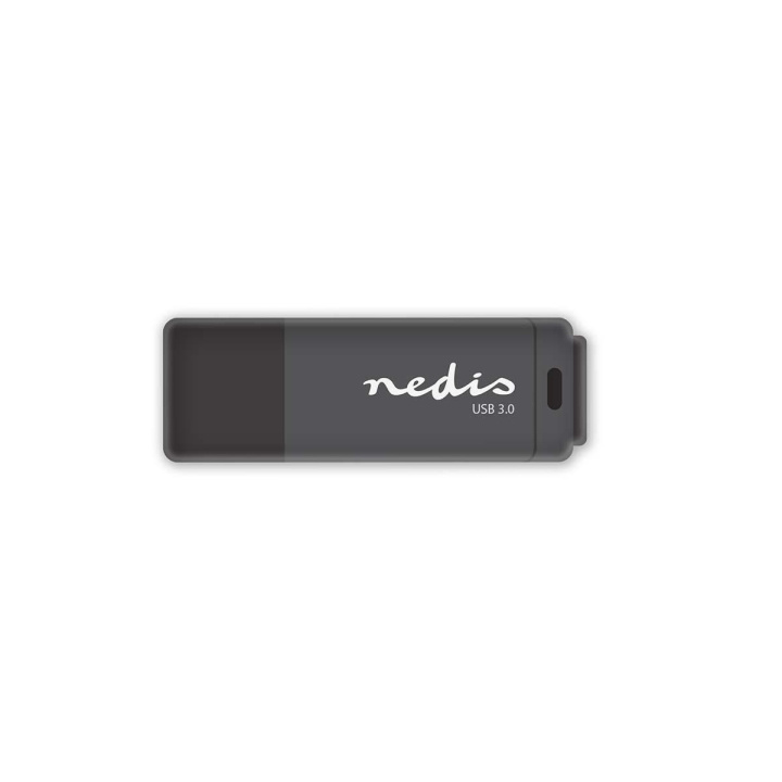 Nedis Flash Drev | 32 GB | USB Type-A | Læs hastighed: 80 MB/s | Skrivehastighed: 9 MB/s i gruppen HJEMMEELEKTRONIK / Lagringsmedier / USB-flash drev / USB 3.0 hos TP E-commerce Nordic AB (C47728)