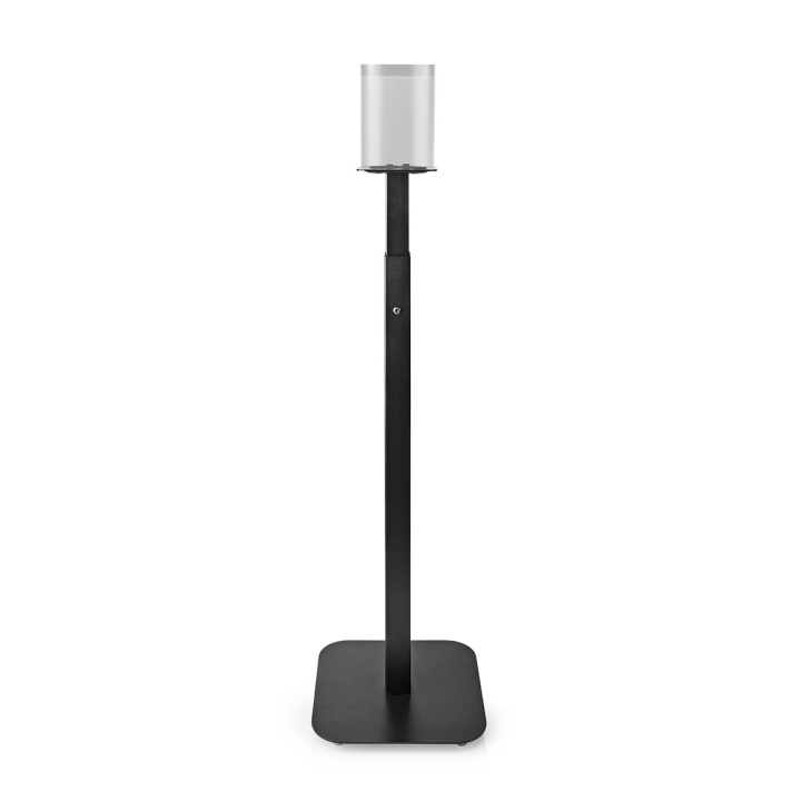 Nedis Speaker Mount | Kompatibel med: Sonos® One SL™ / Sonos® One™ / Sonos® PLAY:1™ | Gulv | 10 kg | Højde justerbar | ABS / Stål | Sort i gruppen HJEMMEELEKTRONIK / Lyd & billede / Højttalere & tilbehør / Højttalerstander hos TP E-commerce Nordic AB (C47774)