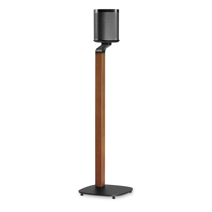 Nedis Speaker Mount | Kompatibel med: Sonos® One SL™ / Sonos® One™ / Sonos® PLAY:1™ | Stand | 10 kg | Fast | Metal / Træ | Brun / Sort i gruppen HJEMMEELEKTRONIK / Lyd & billede / Højttalere & tilbehør / Højttalerstander hos TP E-commerce Nordic AB (C47775)
