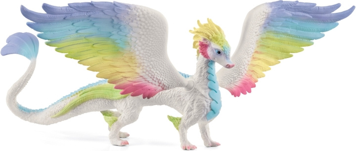 Schleich Bayala 70728 Rainbow Dragon i gruppen LEGETØJ, BØRN & BABY / Legetøj / Figurer, miniaturer og tilbehør hos TP E-commerce Nordic AB (C47811)