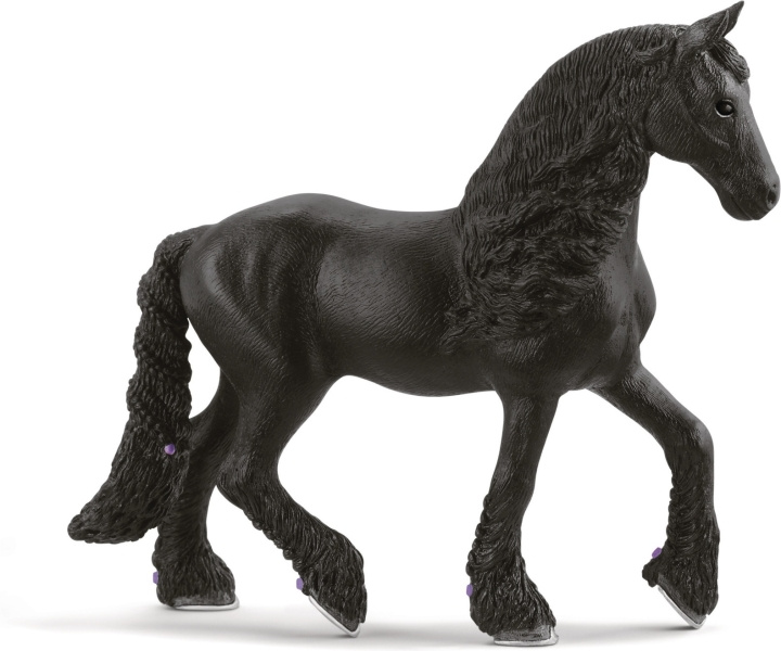Schleich Horse Club 13906 Frieserhäst, sto i gruppen LEGETØJ, BØRN & BABY / Legetøj / Figurer, miniaturer og tilbehør hos TP E-commerce Nordic AB (C47812)