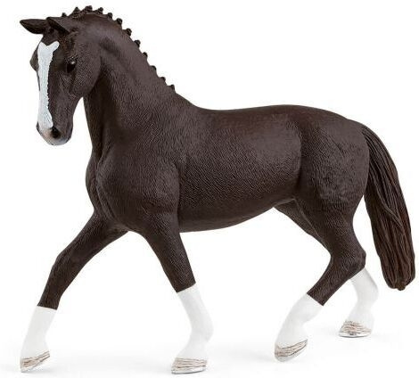 Schleich Horse Club 13927 Hannoveranare, svart sto i gruppen LEGETØJ, BØRN & BABY / Legetøj / Figurer & miniaturer hos TP E-commerce Nordic AB (C47817)