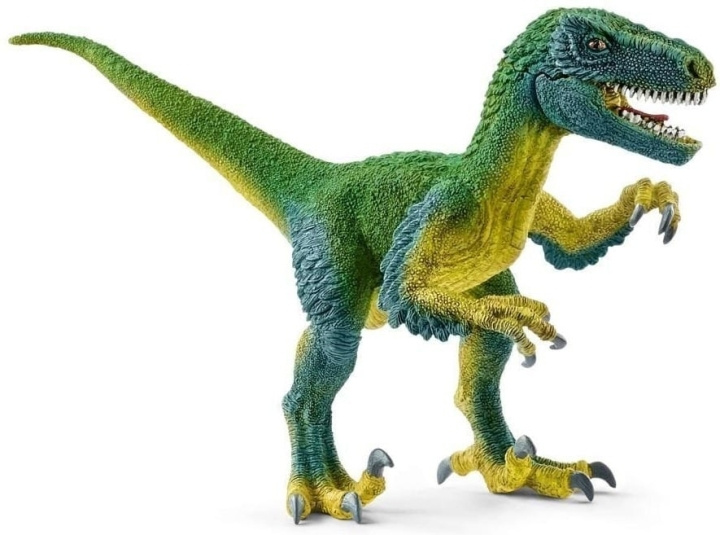 Schleich Dinosaurs 14585 Velociraptor i gruppen LEGETØJ, BØRN & BABY / Legetøj / Figurer, miniaturer og tilbehør hos TP E-commerce Nordic AB (C47820)